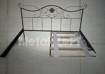 Kreveti: LUX M16 -metalni KREVETI od metala PO MERI lux Minimalistički dizajn — 5