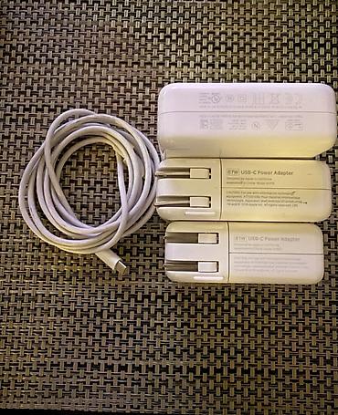 Ноутбуки и аксессуары: Apple Type-C adapterləri – tam original!!!A klass deyil!!!! Qiymetler — 3