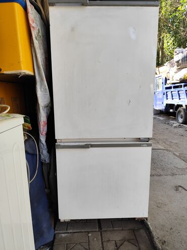 холодильник бу продаю: Холодильник Б/у, Двухкамерный, 60 * 150 * 55