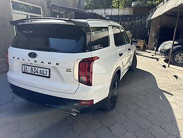 авто запус: Hyundai Palisade: 2019 г., 3.8 л, Автомат, Бензин, Кроссовер — 3