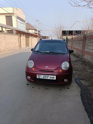 Daewoo: Daewoo Matiz: 2007 г., Механика, Хэтчбэк — 5