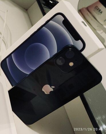 Elektronika: IPhone 12 mini | 128 GB Qara