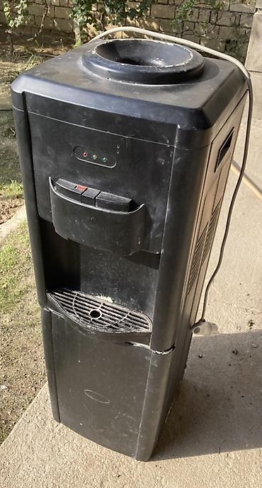 filter su: Dispenser Stolüstü, Su isitmə ilə, İşlənmiş — 1