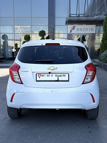 byd e3: Chevrolet Spark: 2019 г., 1 л, Автомат, Бензин, Хэтчбэк — 5