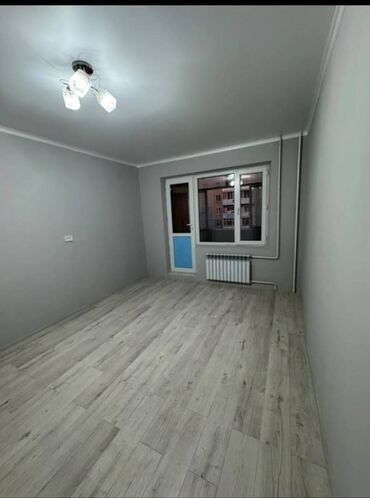 квартира за 10 тысяч в месяц: 1 бөлмө, 35 кв. м, 105-серия, 6 кабат, Евроремонт