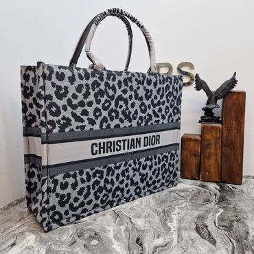 Torbe: Elegantna torbica, Christian Dior, Materijal: Koža — 3