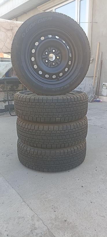 canry 70: Колеса в сборе 195 / 65 / R 15, Зима, Новый, Комплект, Легковые, Железные, отверстий - 5 — 3