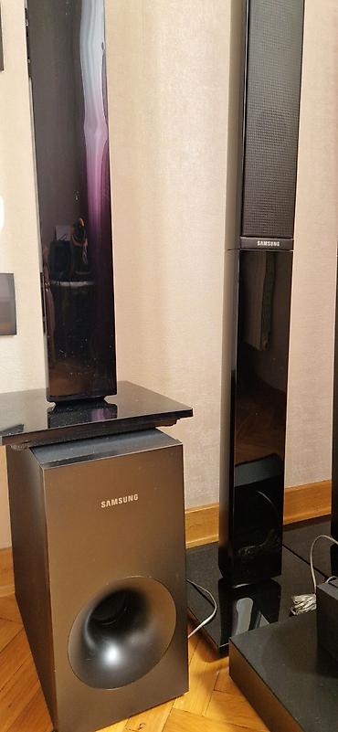 Аудиотехника: Samsung ev kinoteatrı – Blu-ray 3D Komplekt: - Blu-ray 3D pleyer — 1