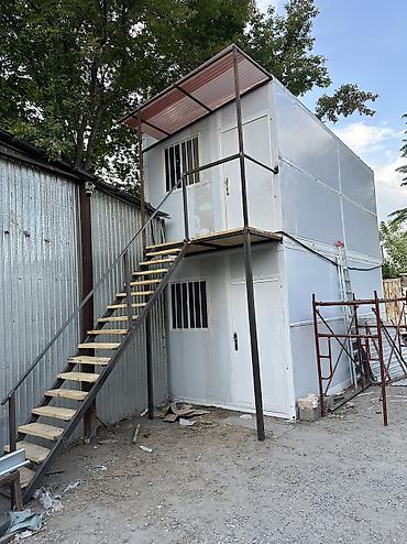 Продажа модульных домов: Продаётся современный складной модульный дом 3×6 м — Подойдет для — 9