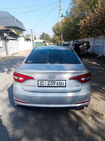 2016: Hyundai Sonata: 2016 г., Газ, Седан — 1