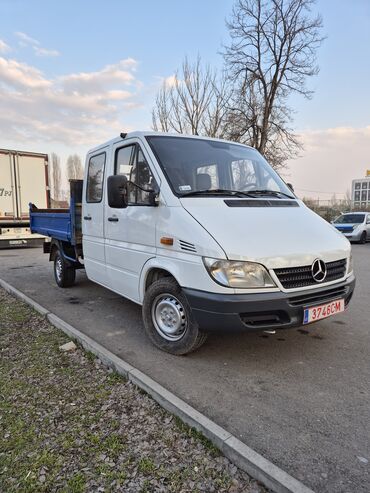 спринтер самасывал: Жеңил жүк ташуучу унаа, Mercedes-Benz, Дубль, 2 т, Колдонулган