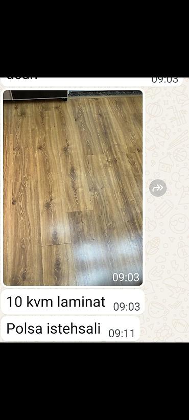 laminat polşa: Məhsul: Kafel və laminat dəsti - 30x60 sm ölçüdə 11 ədəd kafel - — 2