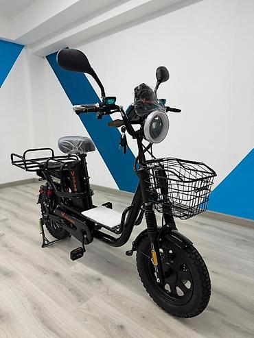 electric scooter: ⚡ Voltrix W 24 Elektrikli velosiped – Güc, Komfort və Müasir — 4