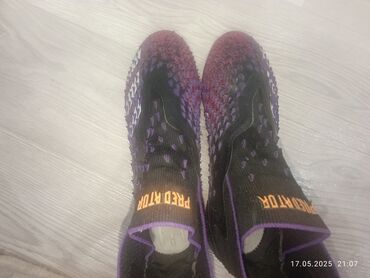 Бутсы: Футбольные Бутсы Adidas Predator 2022 Год Demon Skin Удобная Посадка и