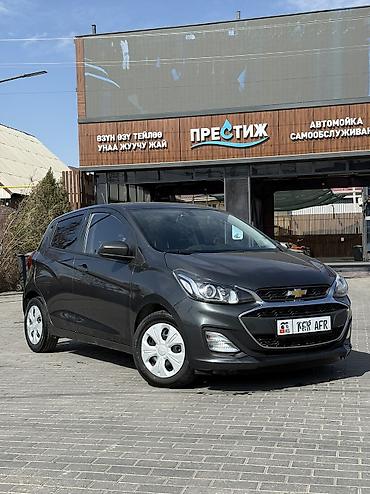Chevrolet Spark: 2019 г., Бензин