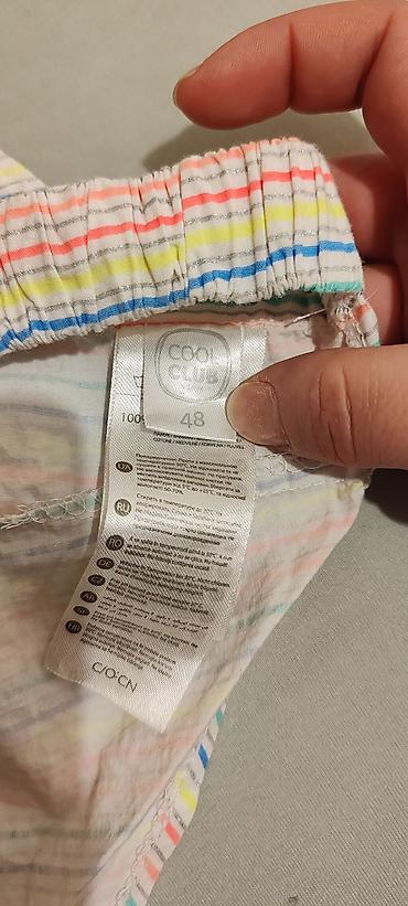 Haljine: Dečija haljinica Cool Club i marama kapa– veličina 74 cm - Pamučna — 8