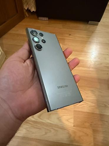 es 23 ultra: Samsung Galaxy S23 Ultra, rəng - Boz, Barmaq izi — 1
