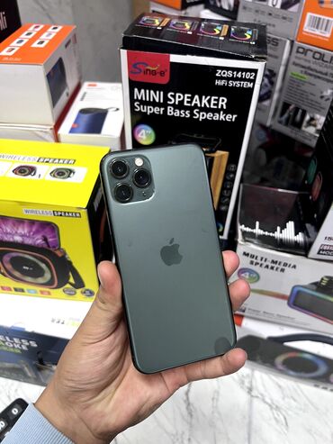 Apple iPhone: IPhone 11 Pro, Б/у, 64 ГБ, 68 %