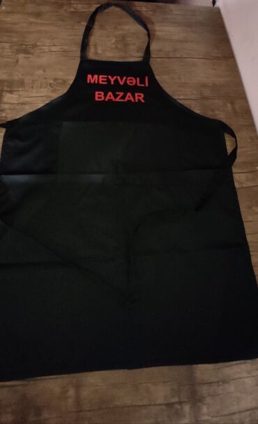 Reklam, çap: Önlüklərin (Fartuk)hazırlanması və çapı Geyimərə fartuklara koyneklere — 14