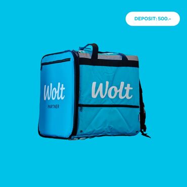 Металлоискатели: Wolt çantası. Yaxşı vəziyyətdədir. Cuzi bir endirim eliyə bilərəm