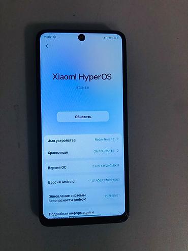 tecno phantom x2: Redmi, Redmi Note 13, Б/у, 256 ГБ, цвет - Зеленый — 2