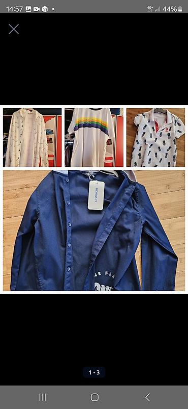 Uşaqlar üçün digər geyimlər: Uşaq geyimləri seti - Qışlıq kapuşonlu jaket: boz-yaşıl-qara rəng — 12