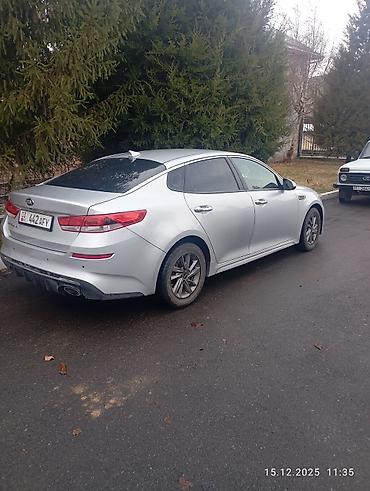 рул: Kia Optima: 2019 г., Бензин, Седан — 3