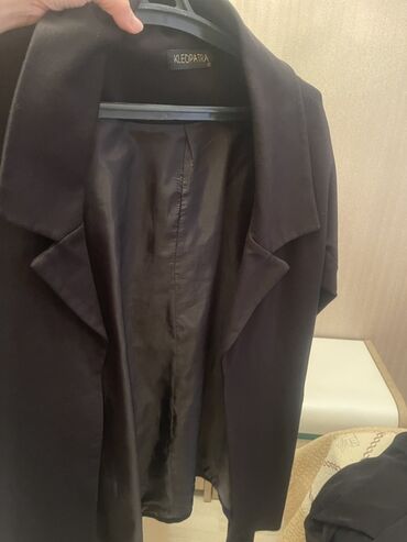 Dəstlər, kostyumlar: Qadın geyim dəsti - Qara klassik don: yüngül parça, qolsuz, yuvarlaq — 6