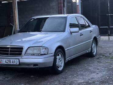 Mercedes-Benz: Mercedes-Benz C 180: 1996 г., 1.8 л, Механика, Бензин, Седан