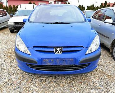 Transport: POLOVNI DELOVI ZA PEUGEOT 307 OD 2001. DO 2005. GOD. | Sve vrste — 1