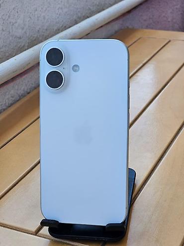 iphone sr: IPhone 16, Ağ, Barmaq izi, Face ID — 2