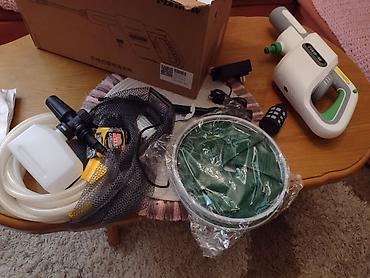 Mašine za čišćenje i održavanje: Punjivi perač pod pritiskom FIXNOW - Fiknov bežični prenosivi čistač — 9