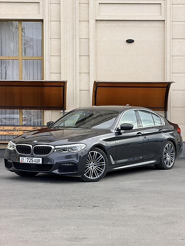 g30 бишкек: BMW 5 series: 2019 г., 2 л, Автомат, Бензин, Седан — 1