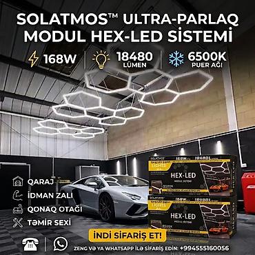 Led Çılçıraq, 4 və daha çox lampa