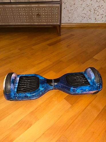 Электротранспорт: Özünütarazlayan elektrikli hoverboard (segway tipli). Xüsusiyyətlər — 2