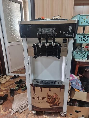 молочный машинка: Профессиональный аппарат для мягкого мороженого (Ice Cream Machine) — 2