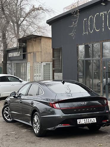 Hyundai: Hyundai Sonata: 2021 г., 1.6 л, Автомат, Бензин, Седан — 4