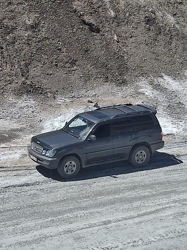 apollo solo: Lexus LX: 2003 г., 4.7 л, Внедорожник — 4