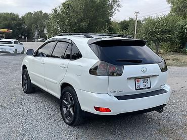lexus 5 7: Lexus RX: 2005 г., 3.3 л, Автомат, Бензин, Кроссовер — 6