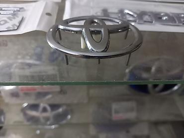 парктронники: Решетка радиатора Toyota 2018 г., Новый, Оригинал — 2
