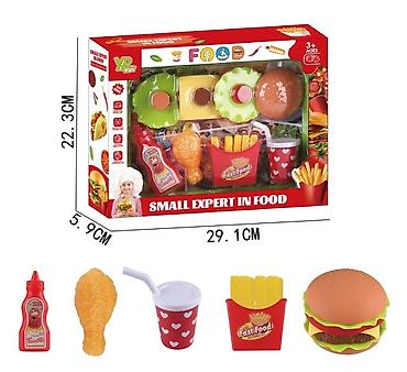 paradajz igracka: Brza hrana set – SMALL EXPERT IN FOOD Šifra proizvoda: 90 Kreativan — 1