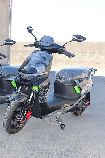 mopet elektrik: Elektrik skuter – şəhərdaxili sürət və komfort üçün müasir model - — 5