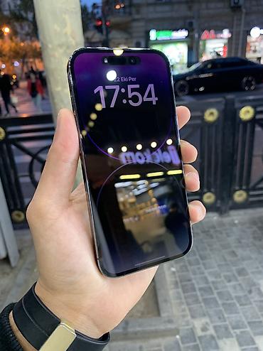 iphone adapter: IPhone 14 Pro, 128 GB, Deep Purple, Face ID — 3