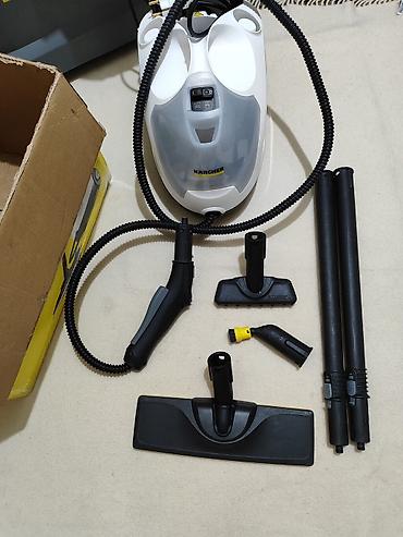 Пылесосы: Пылесос, Karcher, Моющий, Влажная, Паровая, Контейнер, Циклонный фильтр — 25