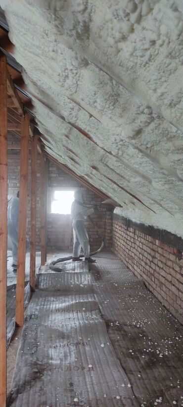 Утепление: Утепление крыши, Утепление потолоков | Утепление контейнера, Утепление дома, Утепление квартиры Пенополиуретан, Базальт, Penoplex Больше 6 лет опыта — 12