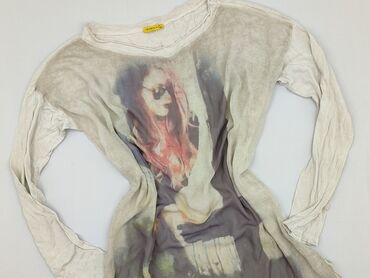 t shirty oversize damskie z nadrukiem: Women's blouse, size S