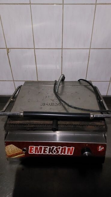 Digər restoran, kafe avadanlığı: Peşəkar restoran avadanlıqları paketi Tərkib: - 4 ocaqlı paslanmayan — 4