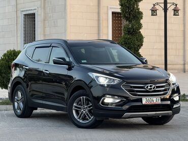 мир аккумуляторов бишкек: Hyundai Santa Fe: 2017 г., 2.4 л, Типтроник, Бензин, Кроссовер