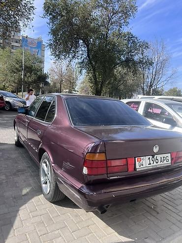 bud e9: BMW 5 series: 1992 г., 2 л, Механика, Бензин, Седан — 5