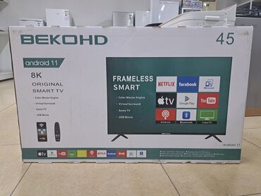 Телевизоры: Телевизоры от 8000сом и выше 32 дюм 40 дюм 43 дюм 50 дюм 55 дюм 65 — 12